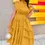 Thumbnail: Ruffled Round Neck Lady  Dress