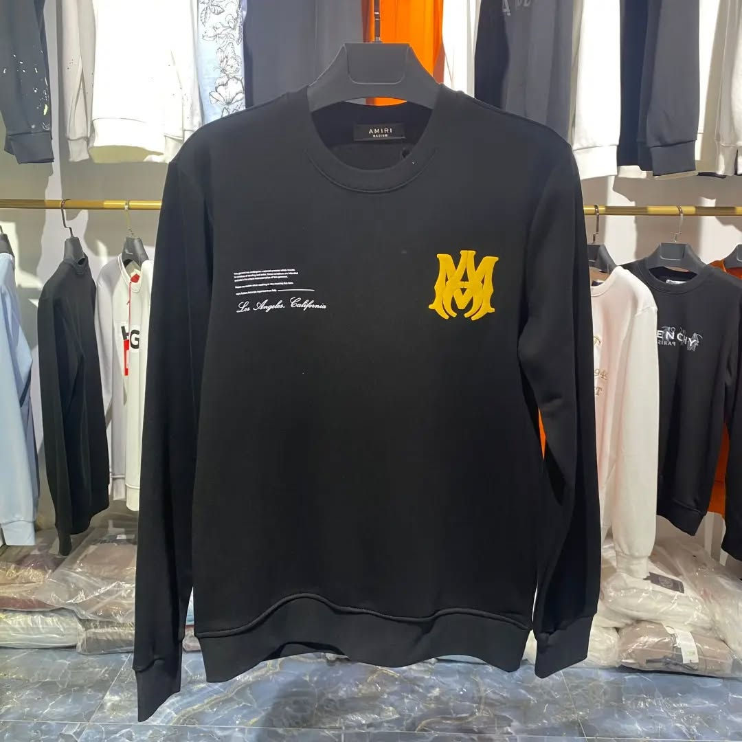 Amiri LA embroidered Sweater