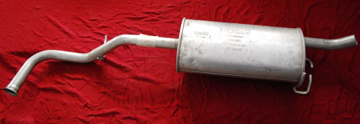 Silenziatore marmitta terminale scarico RENAULT R19