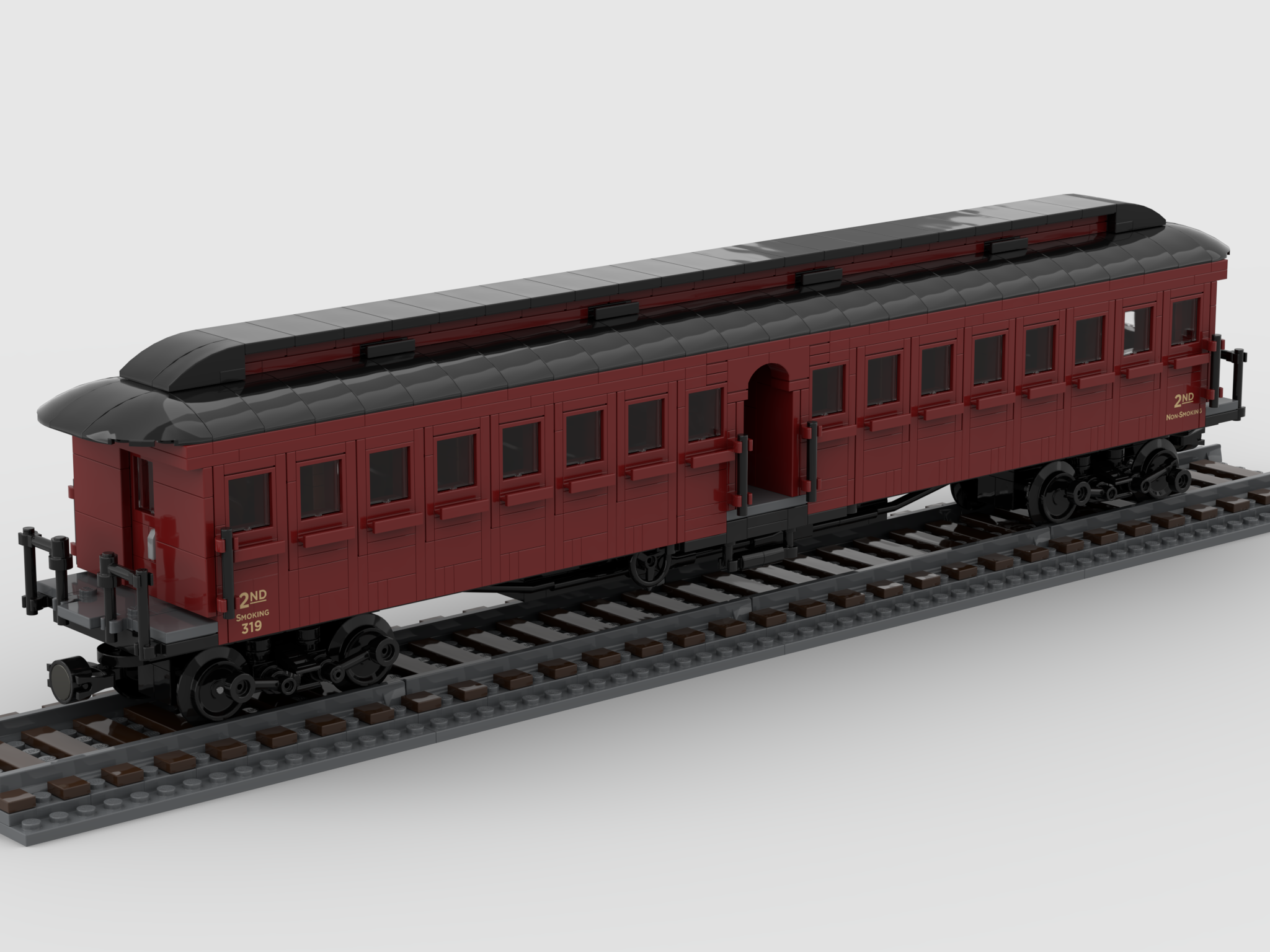 South Australian Railways "313 Type" Suburban Centre Loader