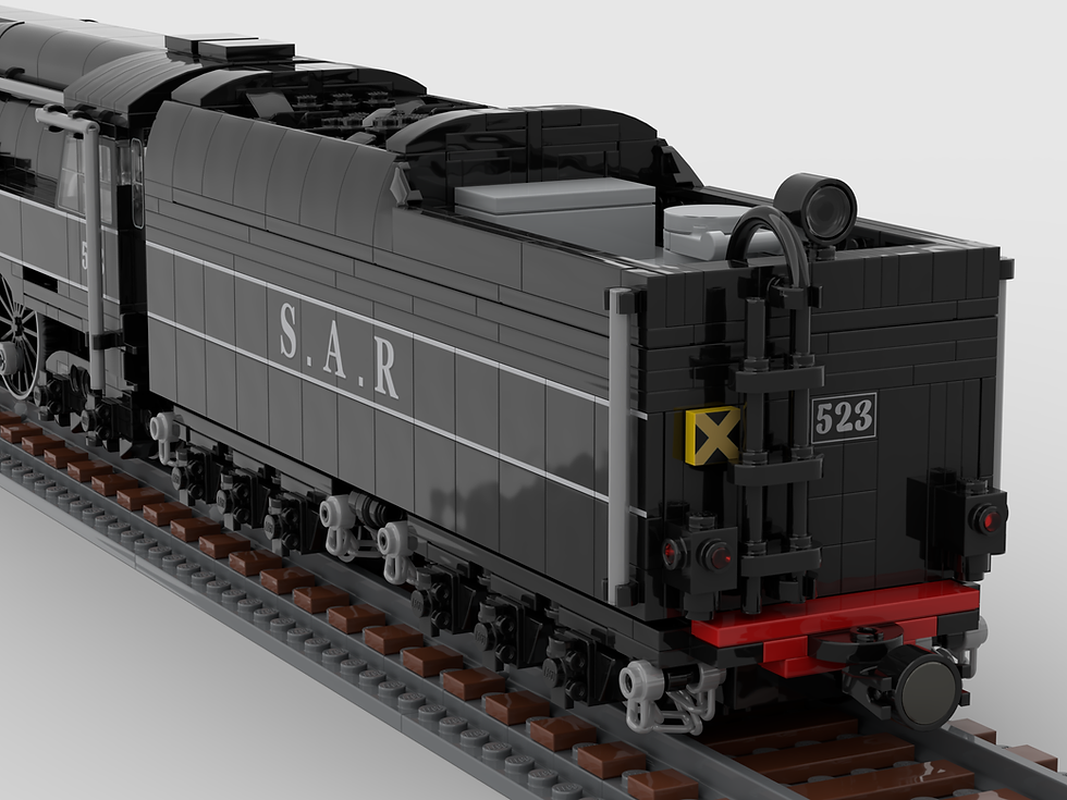 Thumbnail: South Australian Railways 520 Class (2024 redesign)