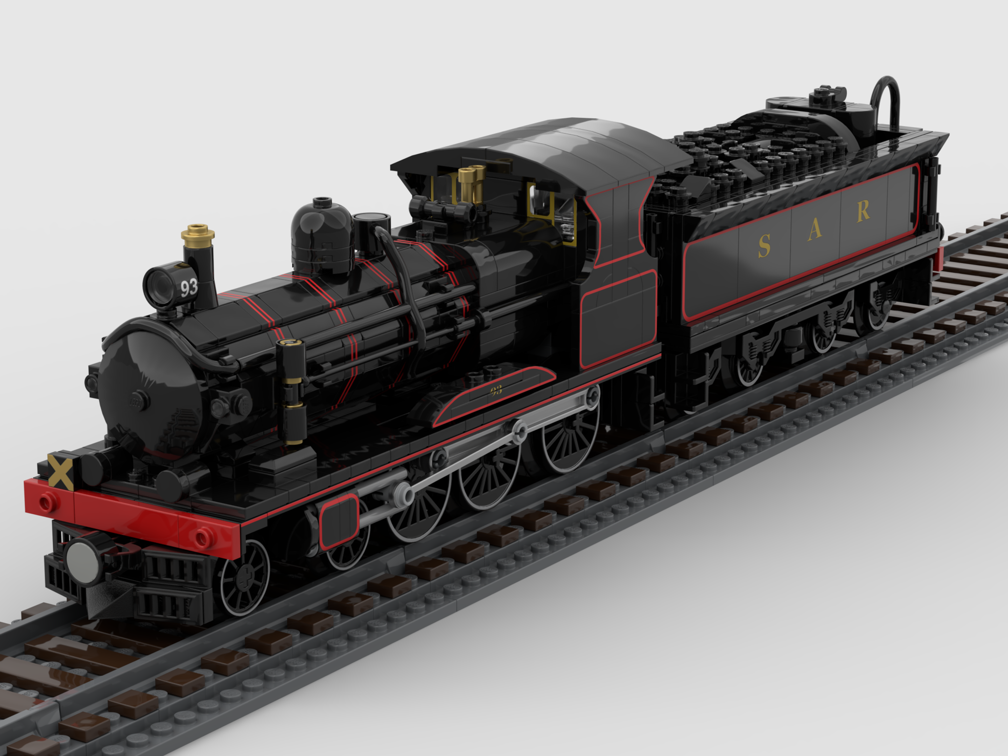 SAR Rx Class Locomotive