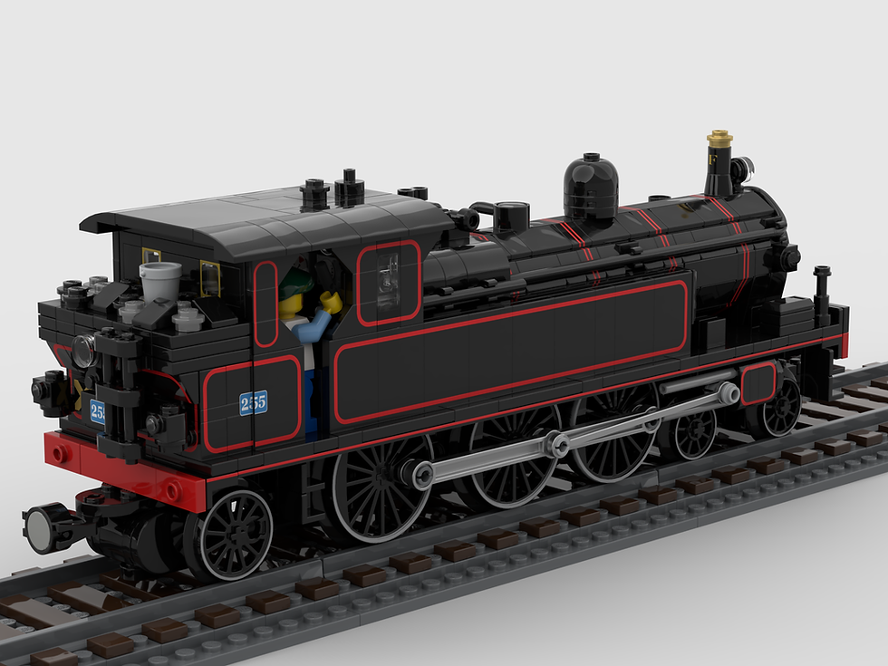Thumbnail: South Australian Railways F class locomotive
