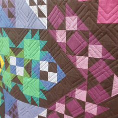 Diagonal Plaid Pantograph