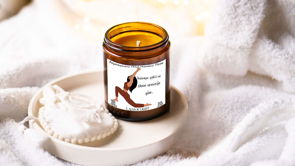 Yoga Hilal Hamlesi Pozu