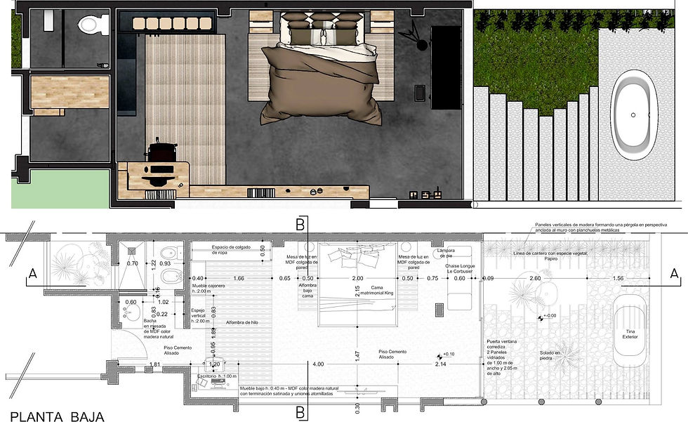 Diseño de Habitación