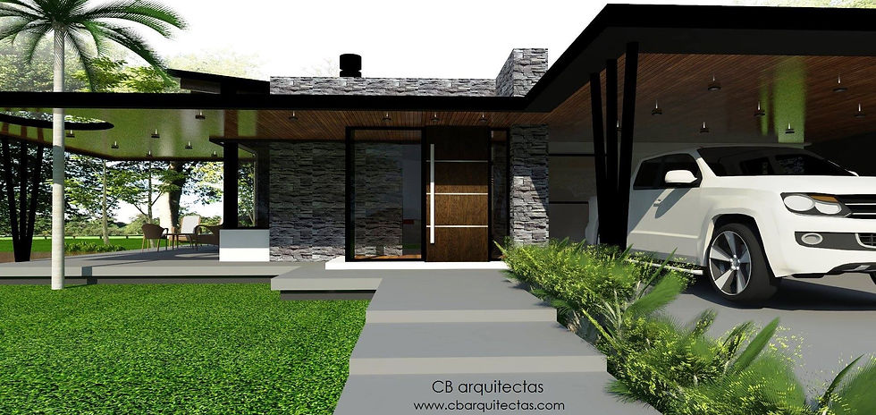 Vivienda de fin de semana. FRB.