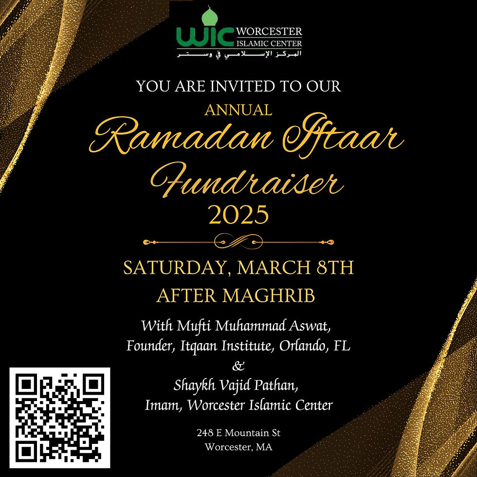 Ramadan Iftaar RSVP Test