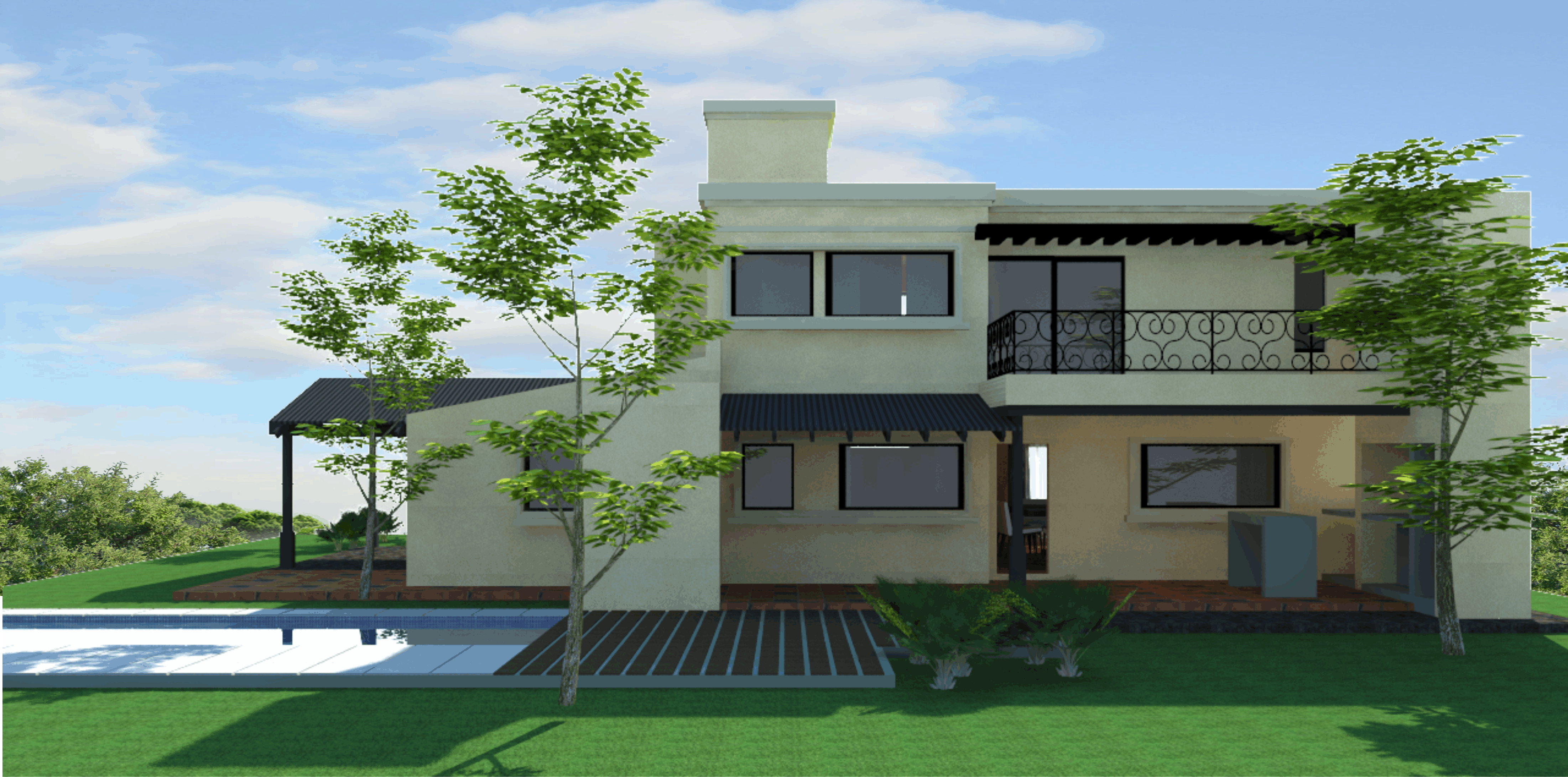 Vivienda unifamiliar DL - Tejas 4