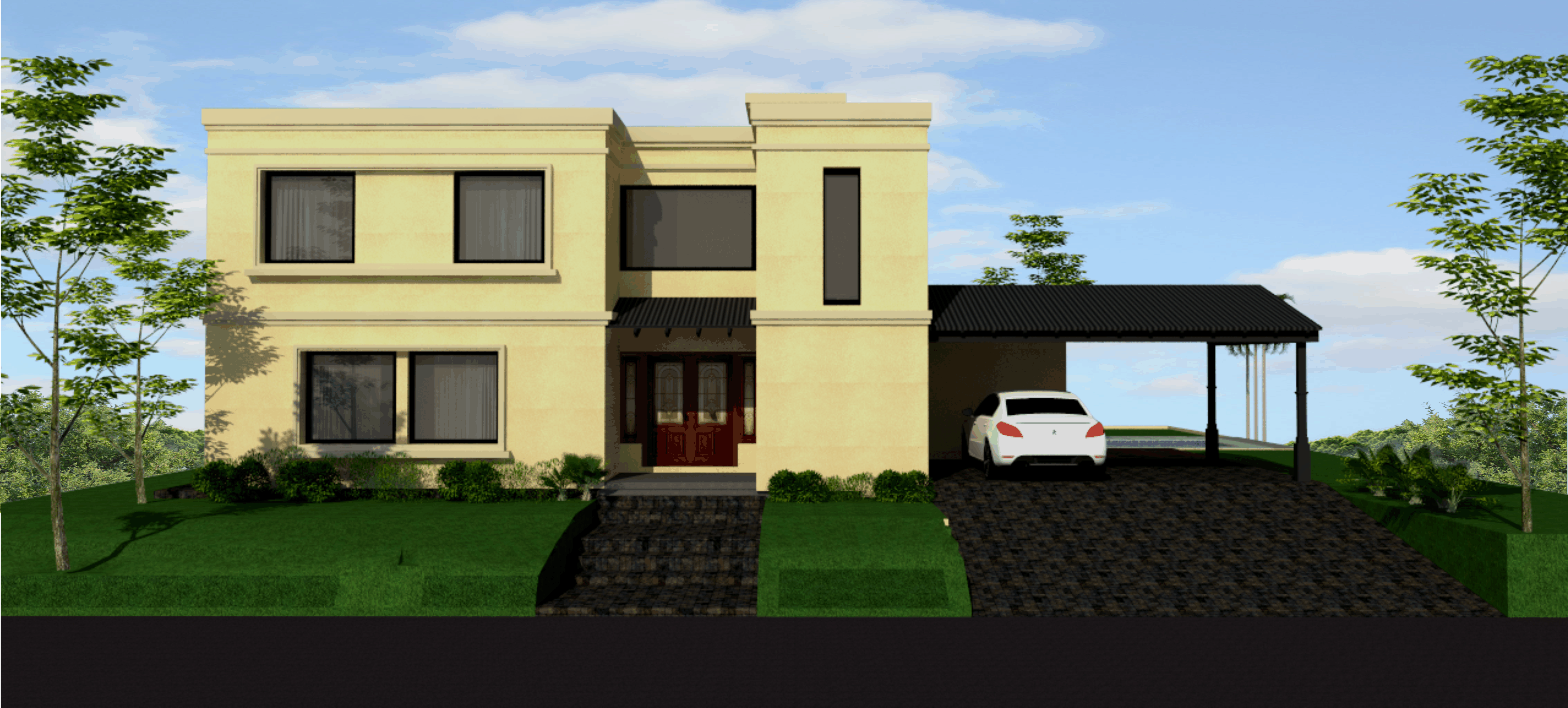 Vivienda unifamiliar DL - Tejas 4