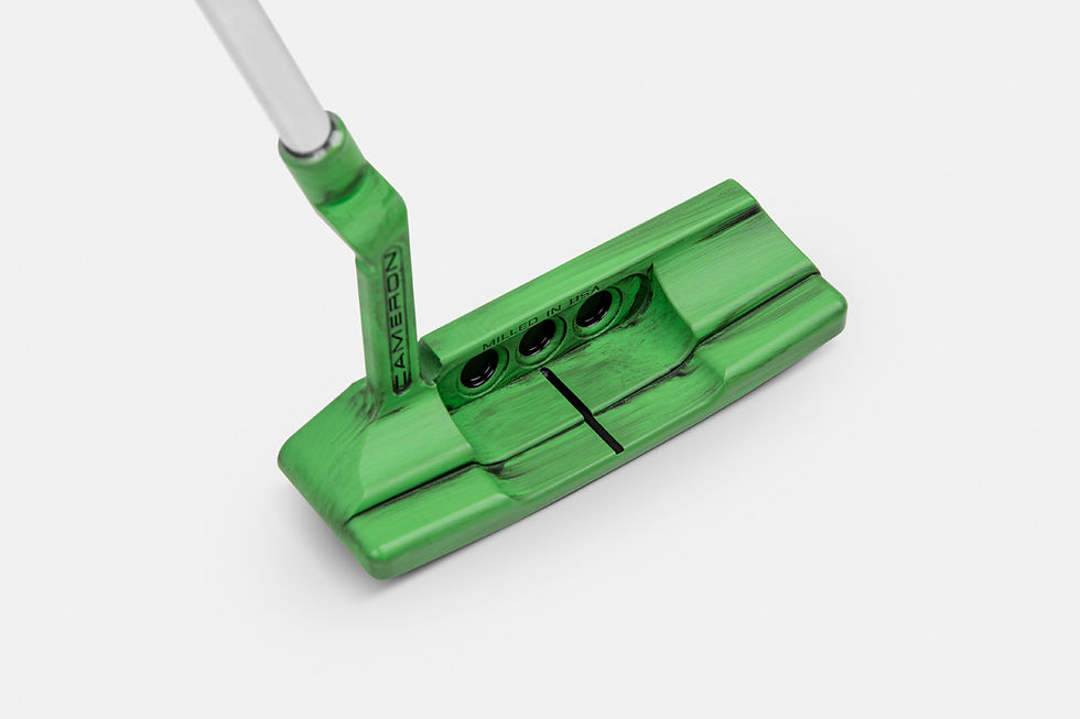 Thumbnail: Green Battleworn Scotty Cameron