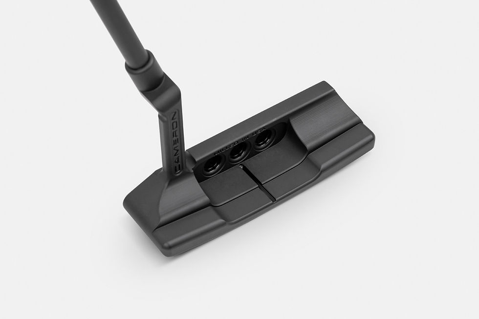 Thumbnail: Murdered Out Scotty Cameron