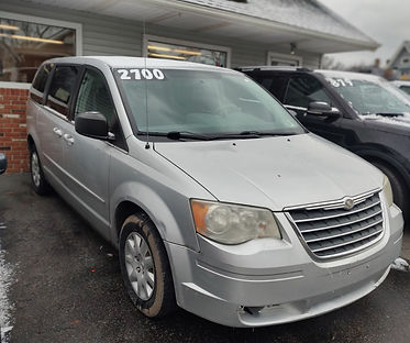 CHRYSLER TOWN & COUNTRY