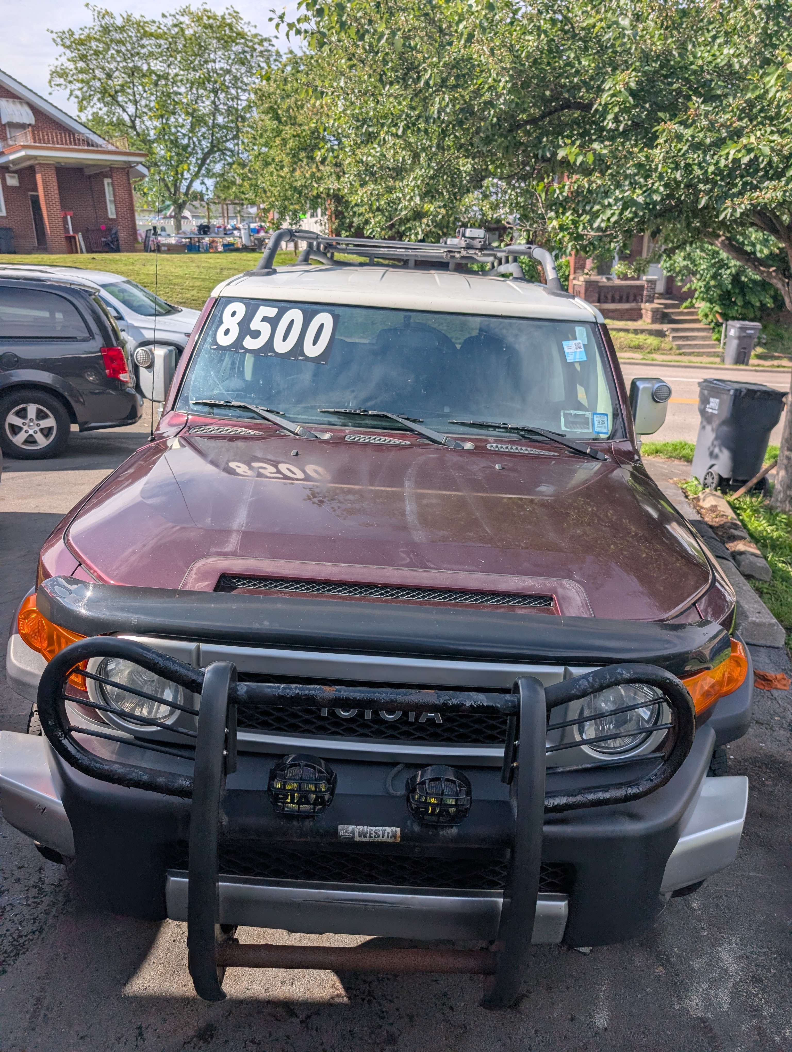 2007 Toyota FJ Cruiser