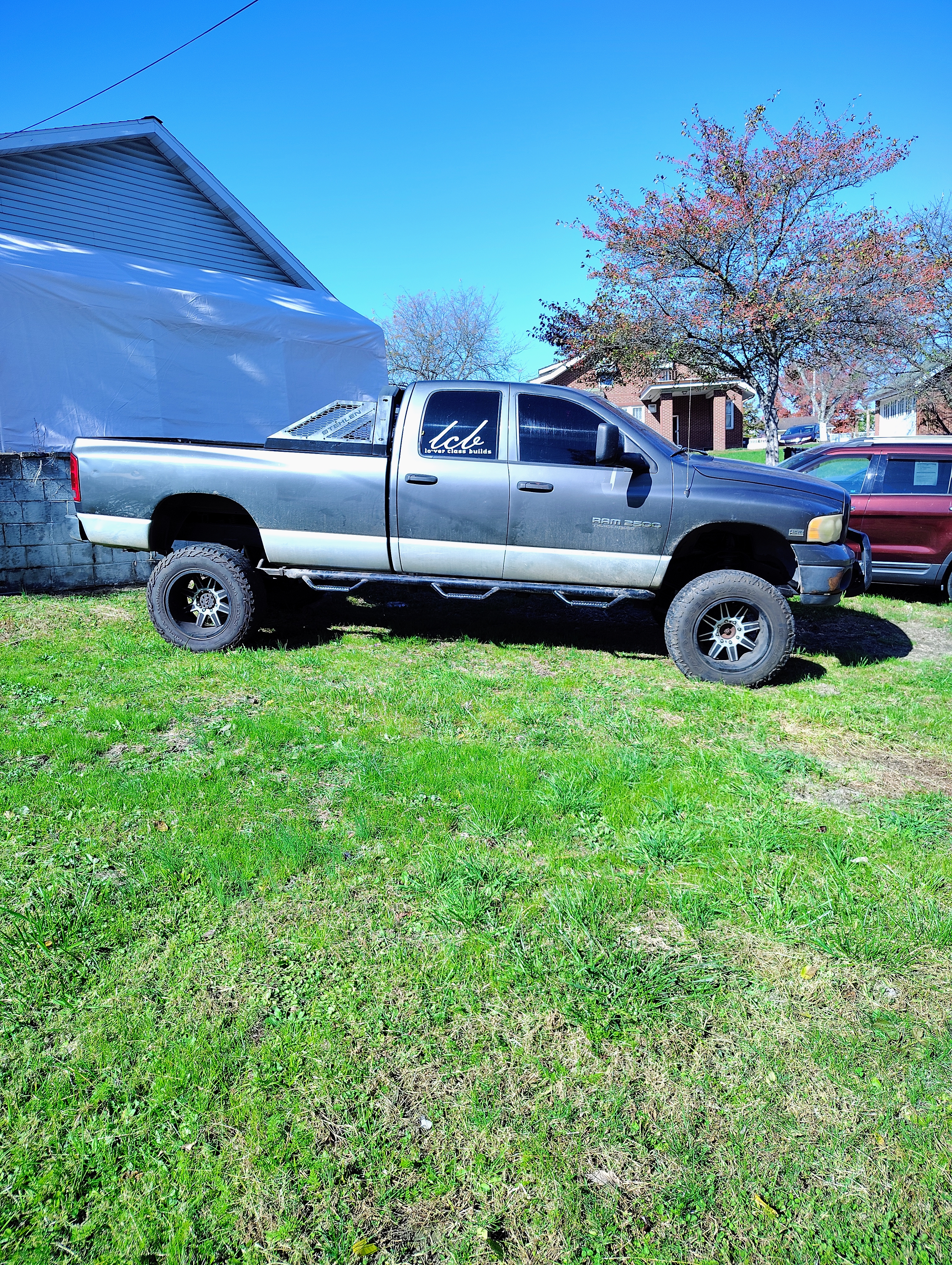 2003 Dodge Ram 2500 ST 4X4 QUAB CAB SWB's photo