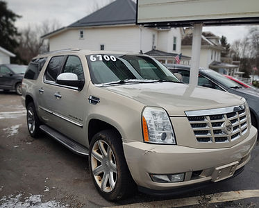 CADILLAC ESCALADE 