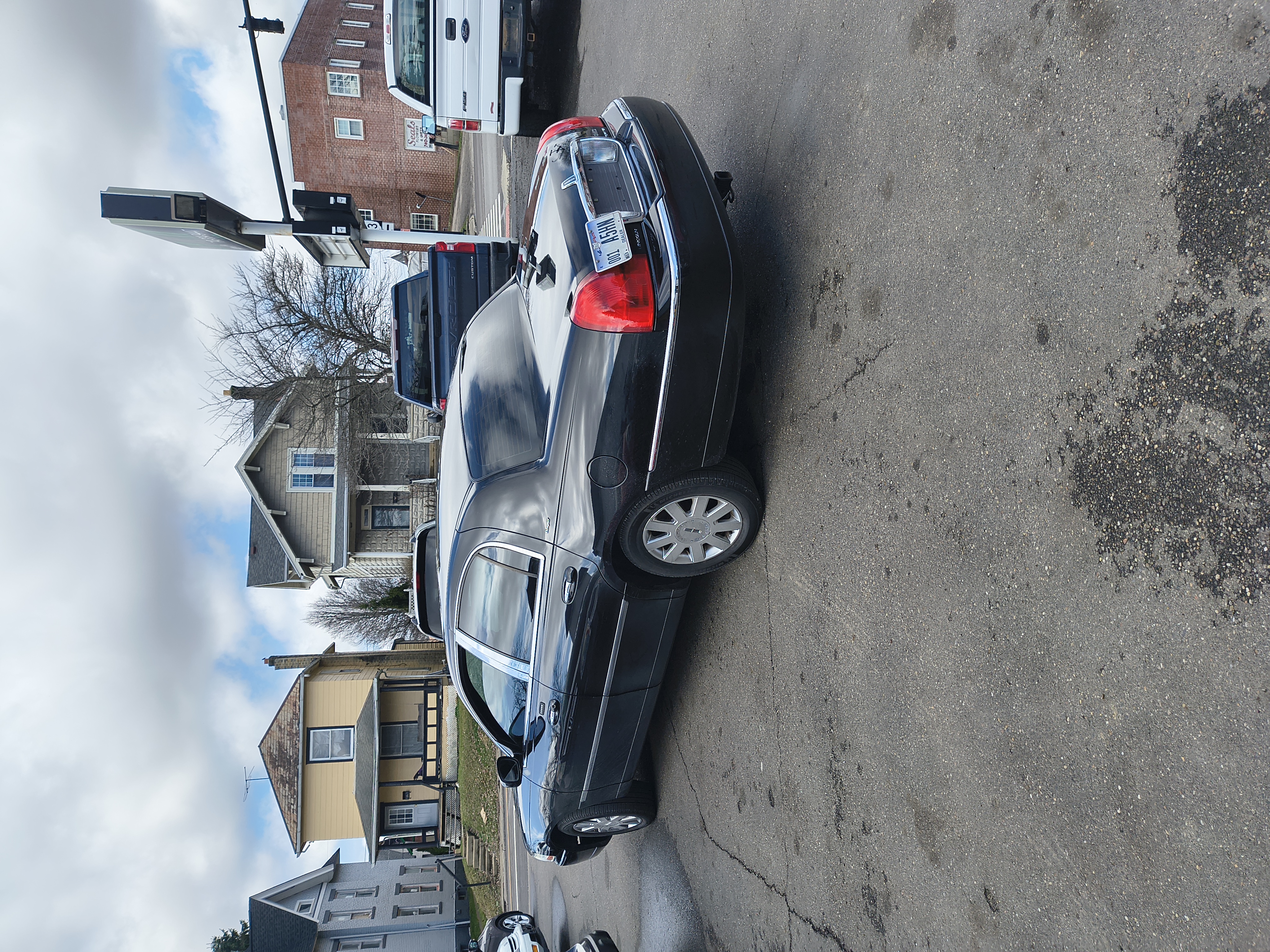 2007 Lincoln Town Car