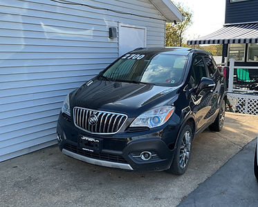 2016 Buick Encore Sport Touring