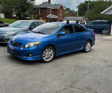 TOYOTA COROLLA SE