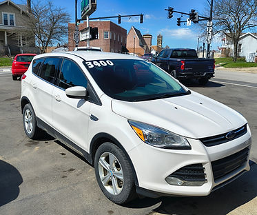 FORD ESCAPE SE