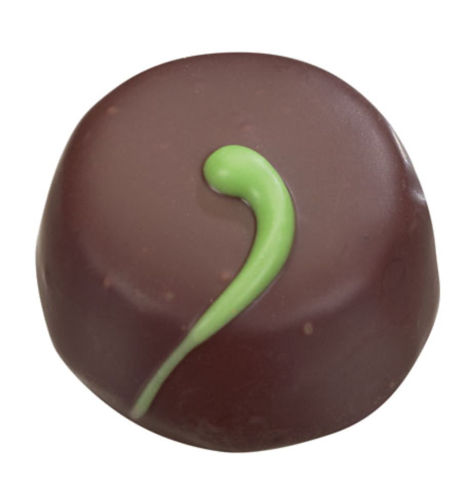 Dark Mint Fondant 100g