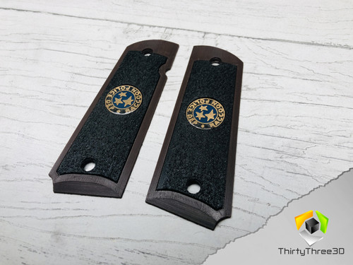 Resident Evil, Samurai Edge, Biohazard M1911 Grips 3D Printed
