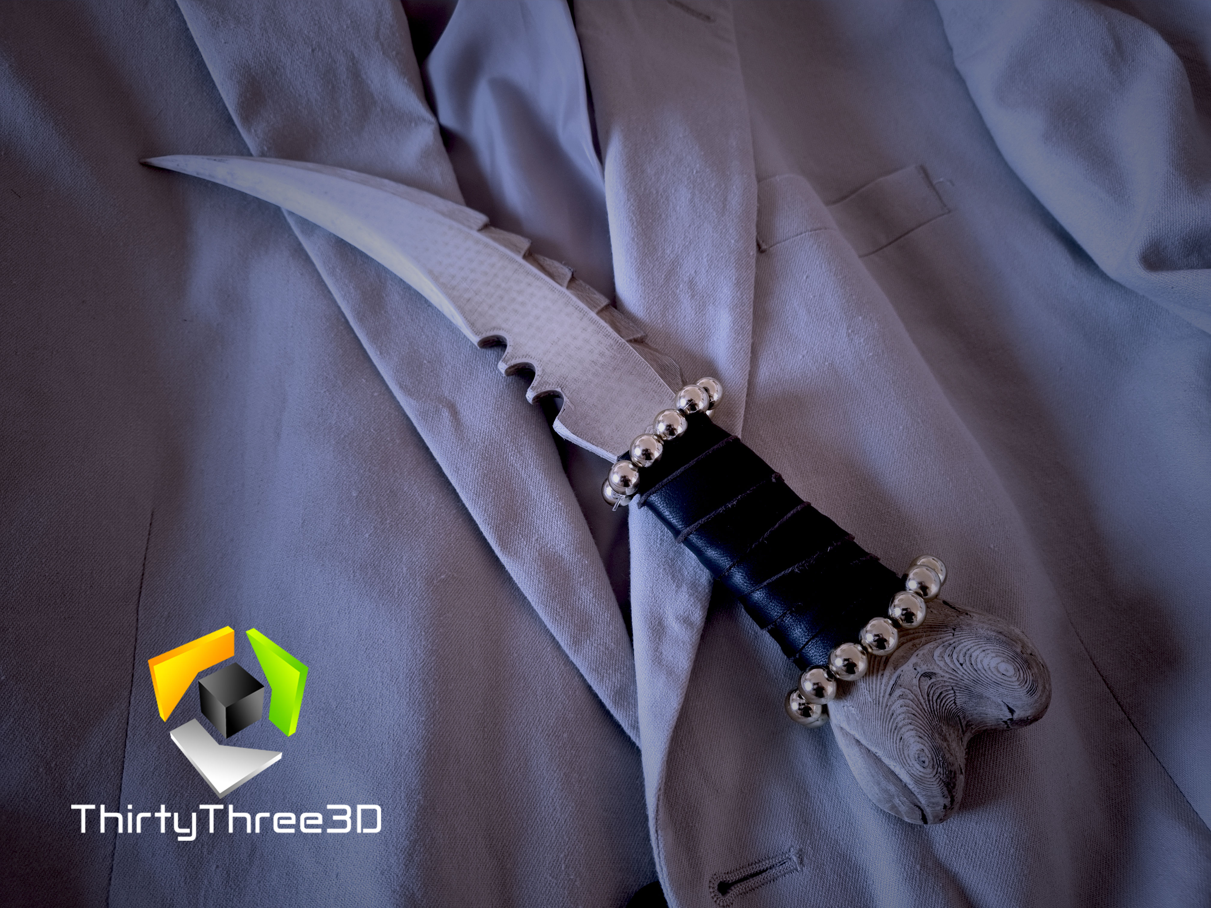 Papa Tunde's blade, 3D Printed, Unofficial