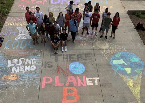 Chalk Art Activism