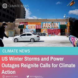 Texas Storms and Power Outages Reignite Calls for Climate Action