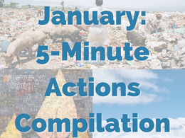 January: 5-Minute Action Monthly Recap