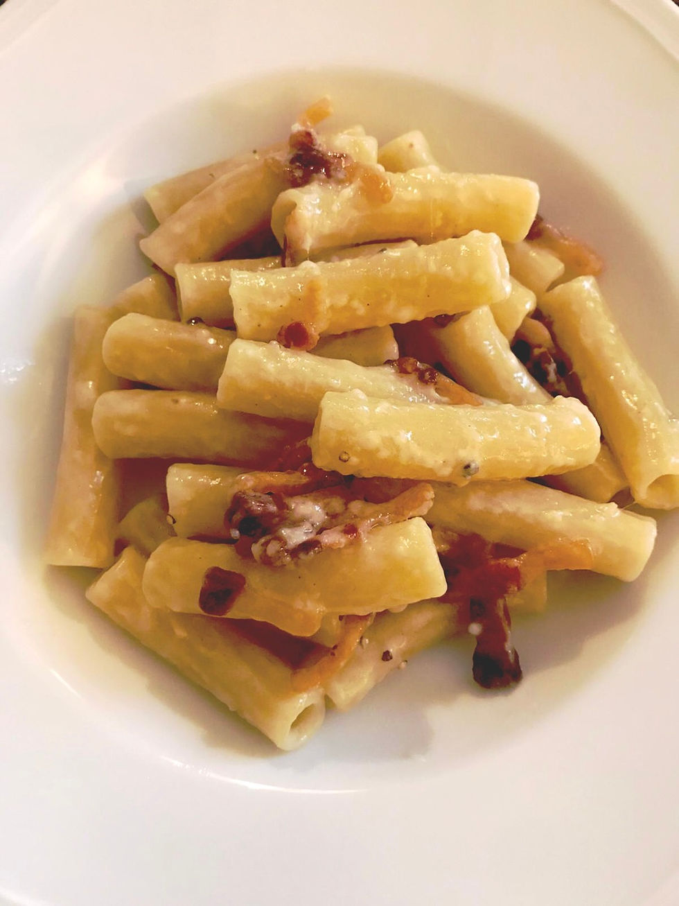 Rigatoni alla gricia