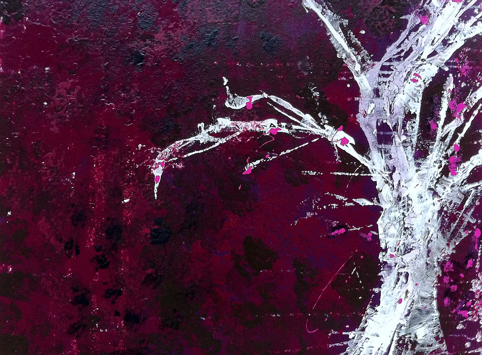 Thumbnail: Ghost Tree - SOLD!