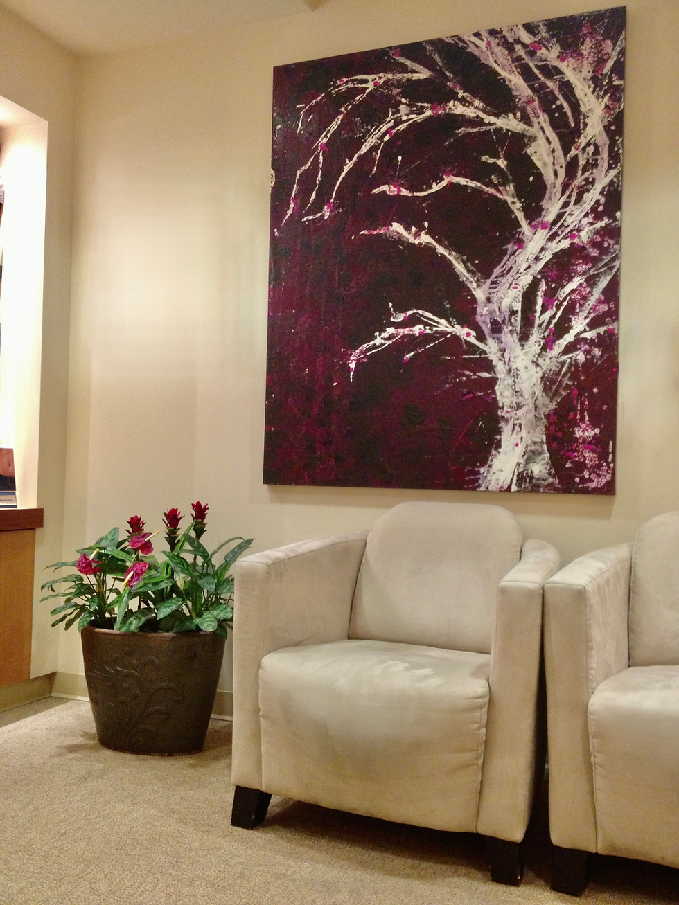Thumbnail: Ghost Tree - SOLD!