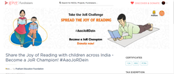Joy of Reading (JoR) Campaign