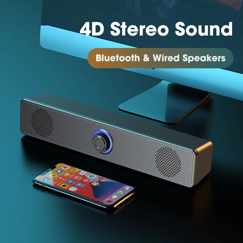 Thumbnail: Compact Desktop Soundbar