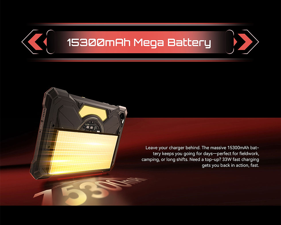 Thumbnail: Android 15 Everyday Tablet