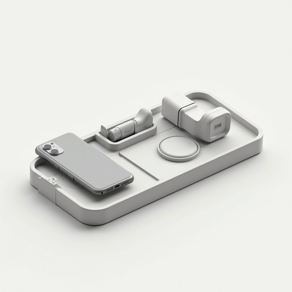 Smart Desk Organizer
