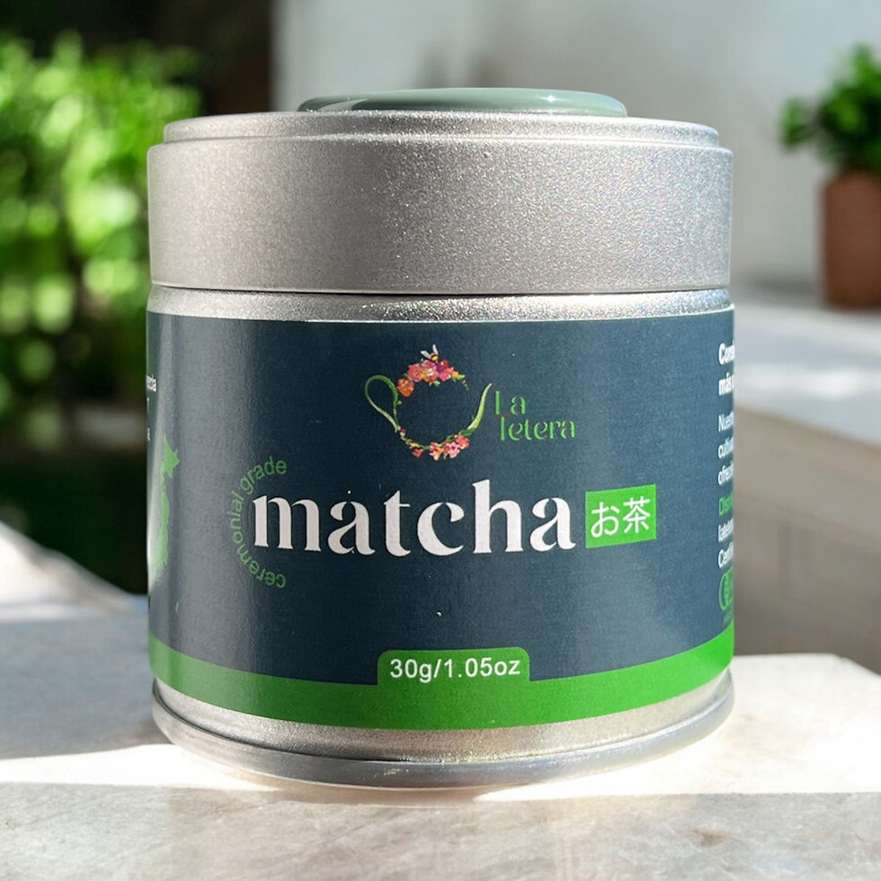 Matcha Ceremonial-Cultivo Orgánico, Alta Calidad