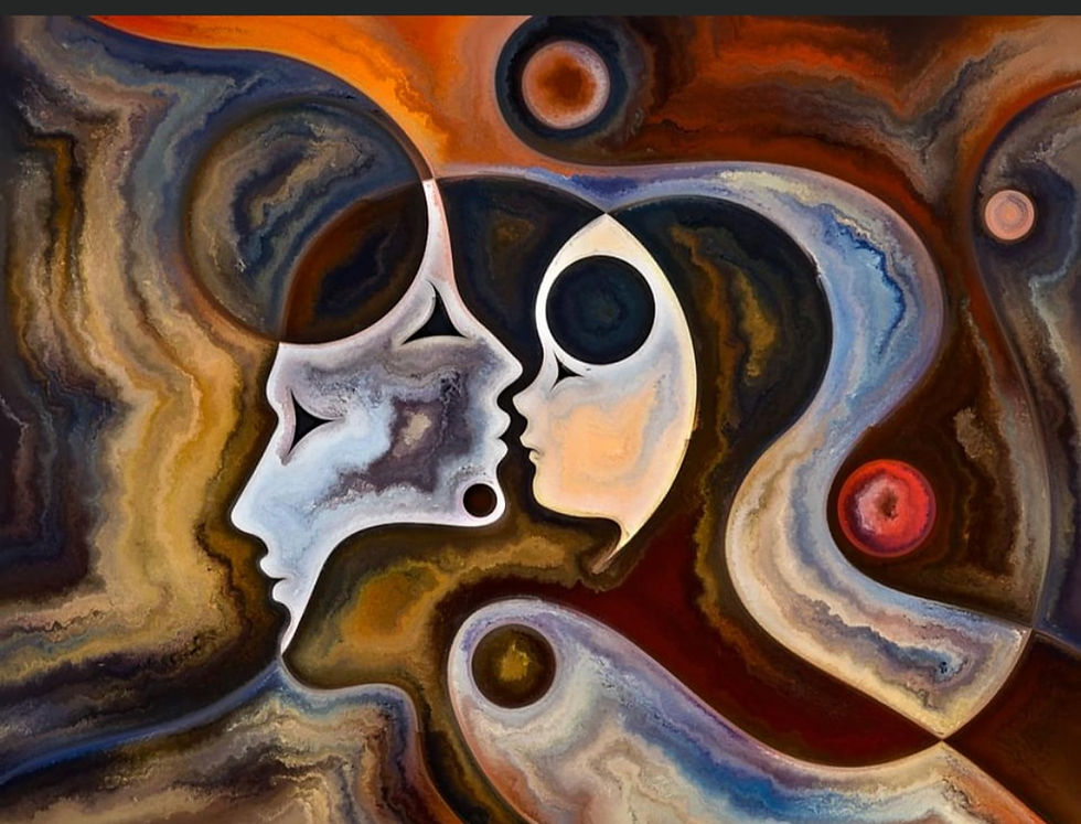 Að sleppa tökunum á fortíðinni og lifa hamingjusöm í núinu