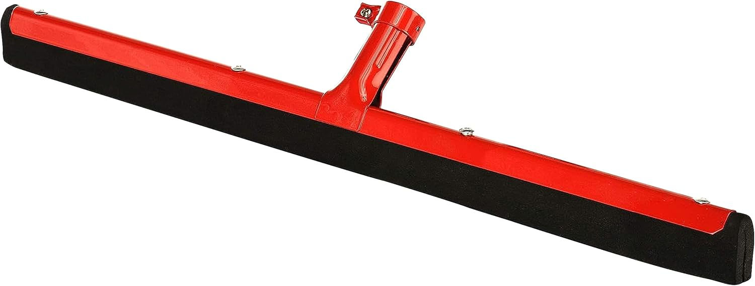 Alpine Industries Heavy-Duty Dual Moss Floor Squeegee with 50 Handle