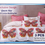 Thumbnail: Queen Size Cotton Bed Sheet Set – 3 Piece Bedding Set with Pillowcases