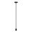 Thumbnail: Pendant Light Kit with Full Metal Rod Matte Black