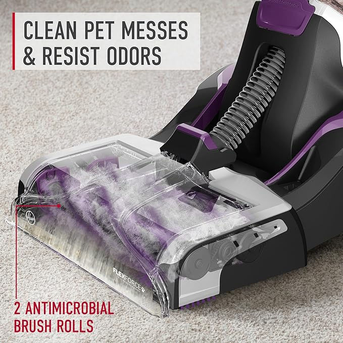 Thumbnail: Hoover SmartWash Pet Complete Automatic Corded Carpet Cleaner W/64 ozShampooer