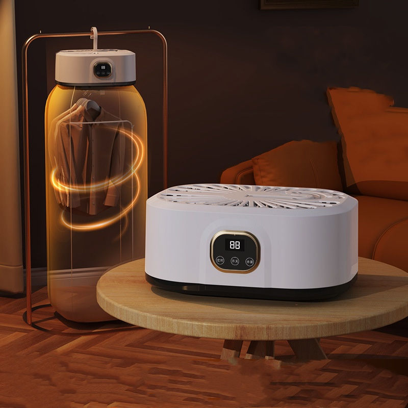 Thumbnail: smart portable electric clothes dryer
