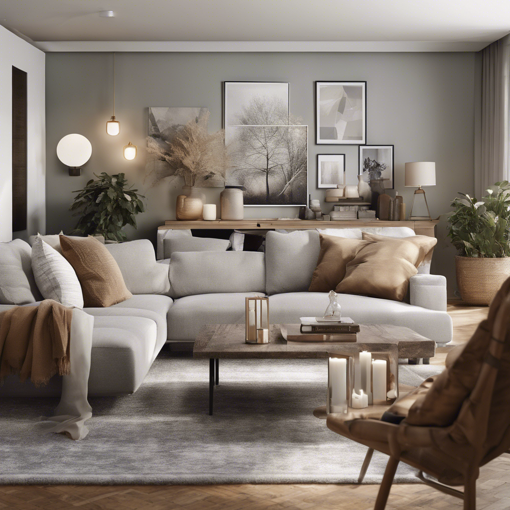 Moody hues decor