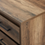 Thumbnail: Walker Edison 52" 3 drawer Rustic Oak Desk