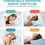 Thumbnail: Memory Foam Pillows Neck Pillow for Sleeping, Ergonomic Cervical Bed Pillow
