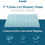 Thumbnail: Lucid 3 Inch Memory Foam Mattress Topper Twin - 5 Zone Gel Infusion