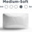 Thumbnail: Tempur-Pedic Memory Foam Symphony Pillow Luxury Soft Feel, Standard, White