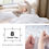Thumbnail: Luxury White Duvet King Size - Soft Prewashed